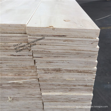 Pine-LVL-Platten werden für Paletten verwendet